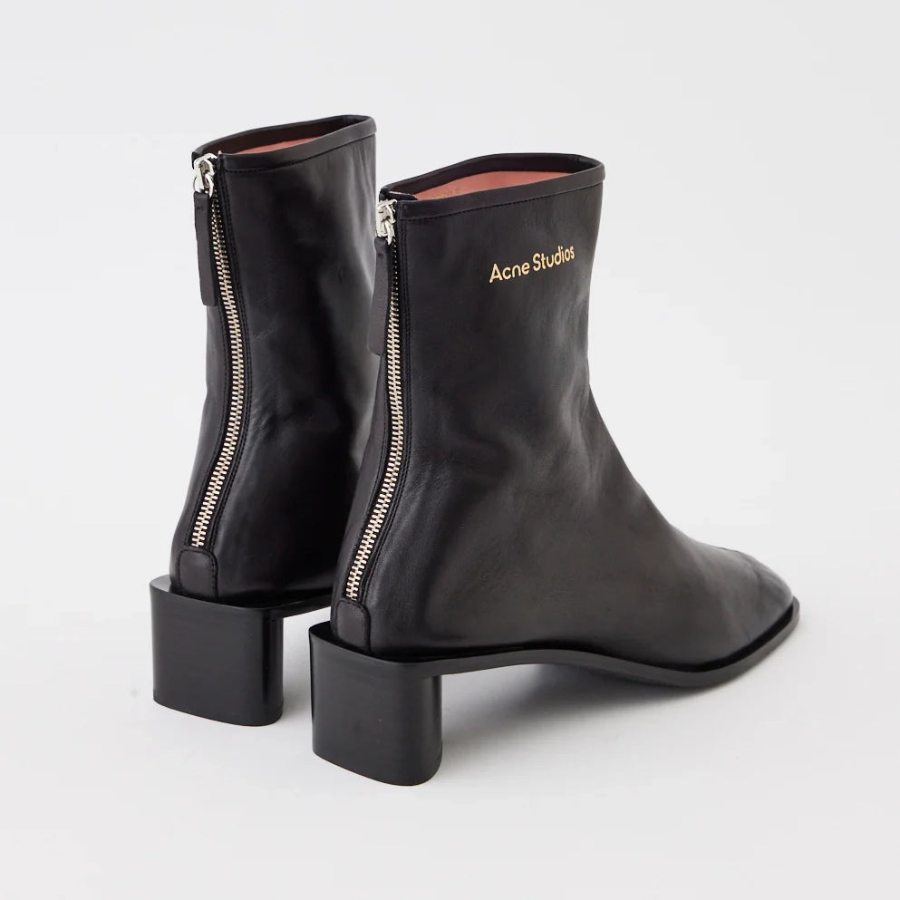 Acne Studios "Bertine" Boots in Black, size 40