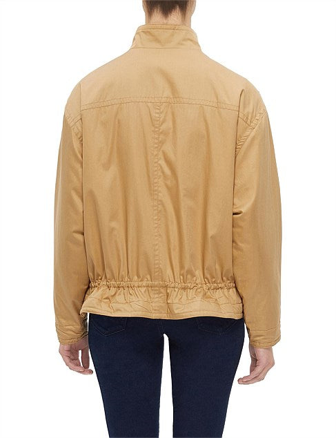 Isabel Marant "Fadili" Jacket in Navy, size 34 (fits XS/S)