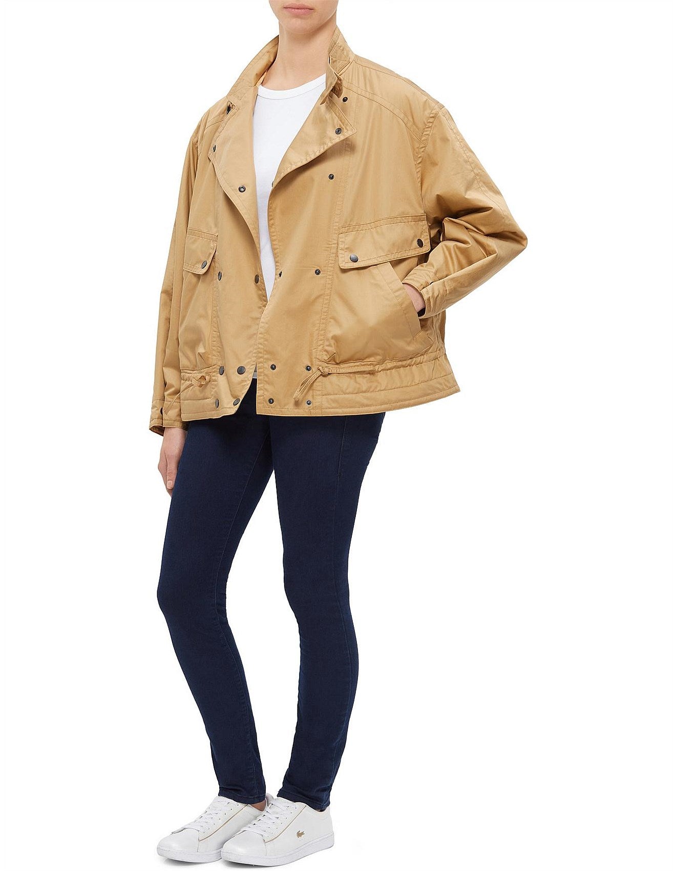 Isabel Marant "Fadili" Jacket in Navy, size 34 (fits XS/S)