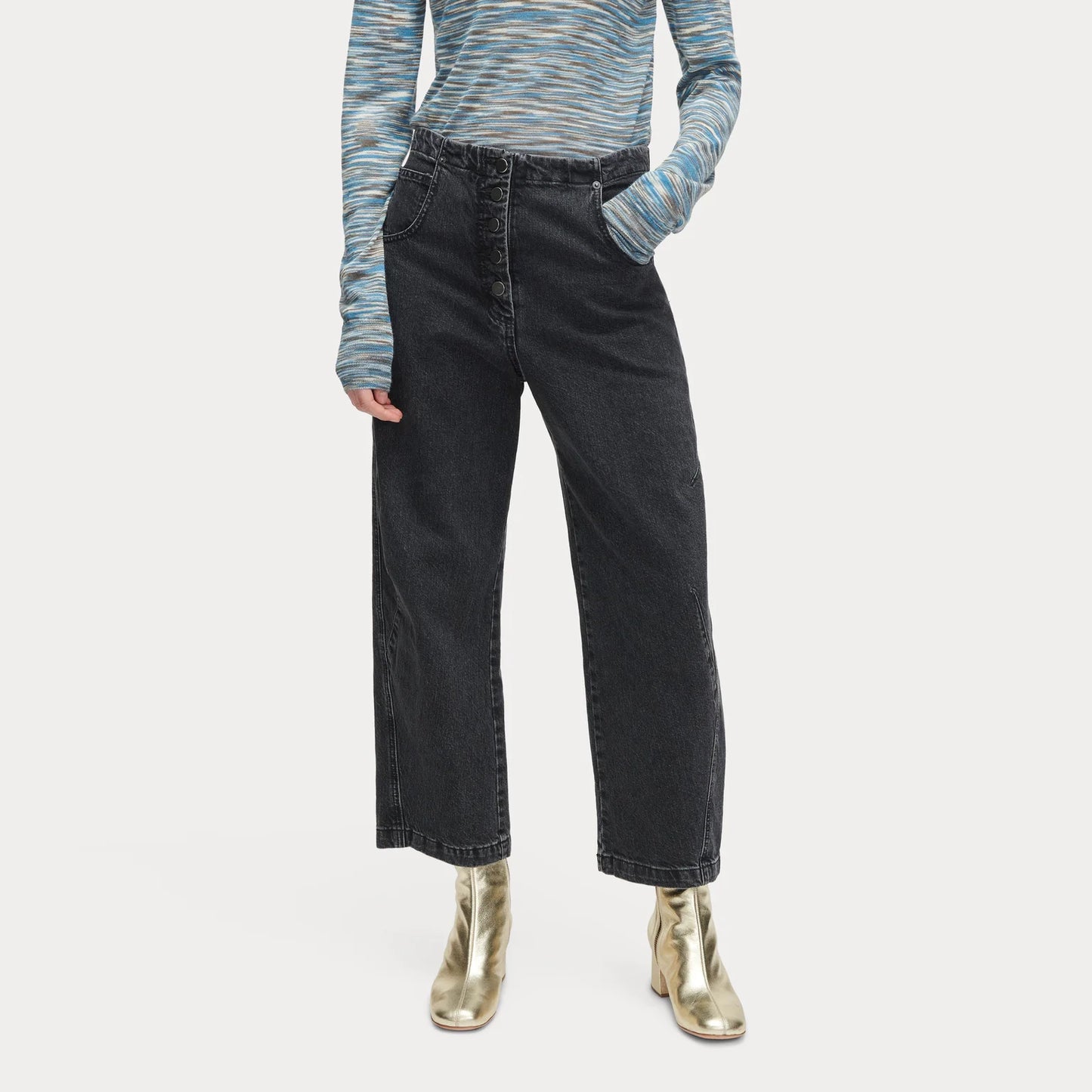 Rachel Comey "Elkin" jeans in black, size 2