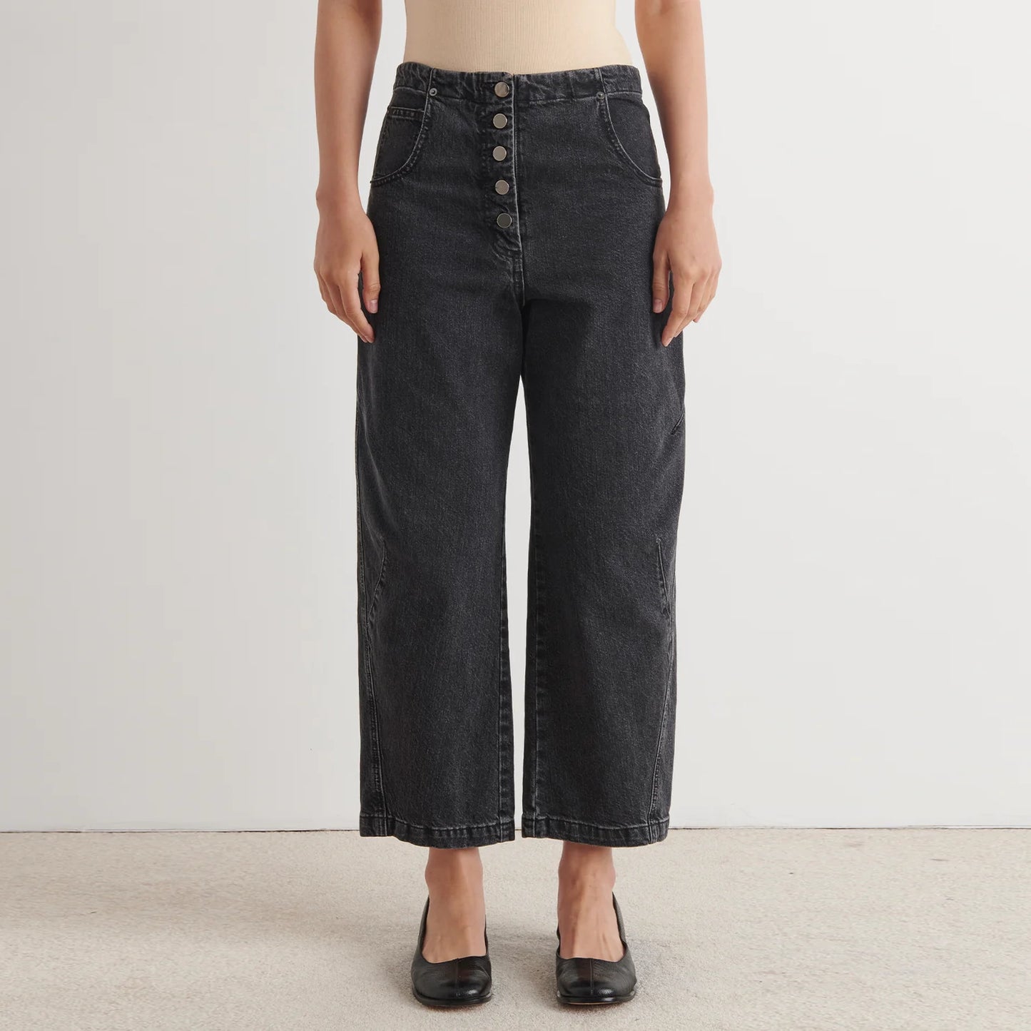 Rachel Comey "Elkin" jeans in black, size 2