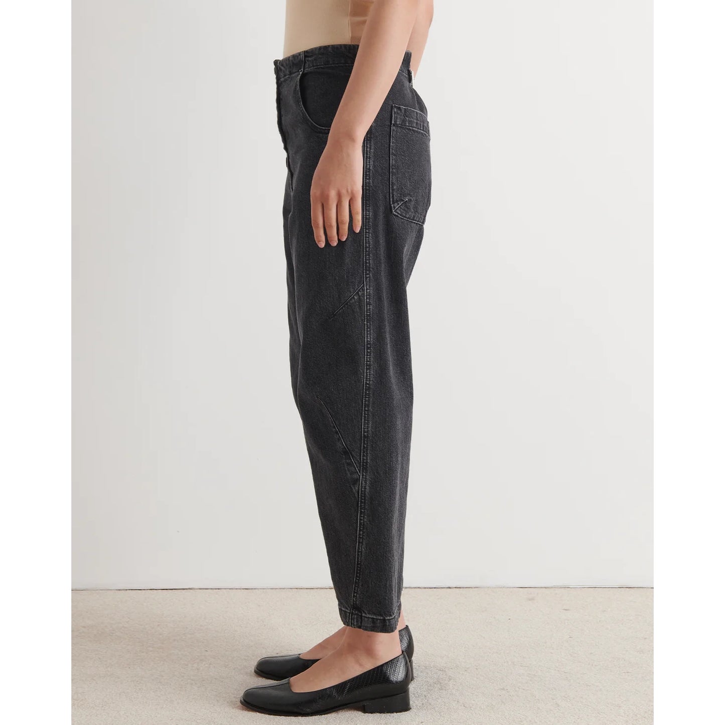 Rachel Comey "Elkin" jeans in black, size 2