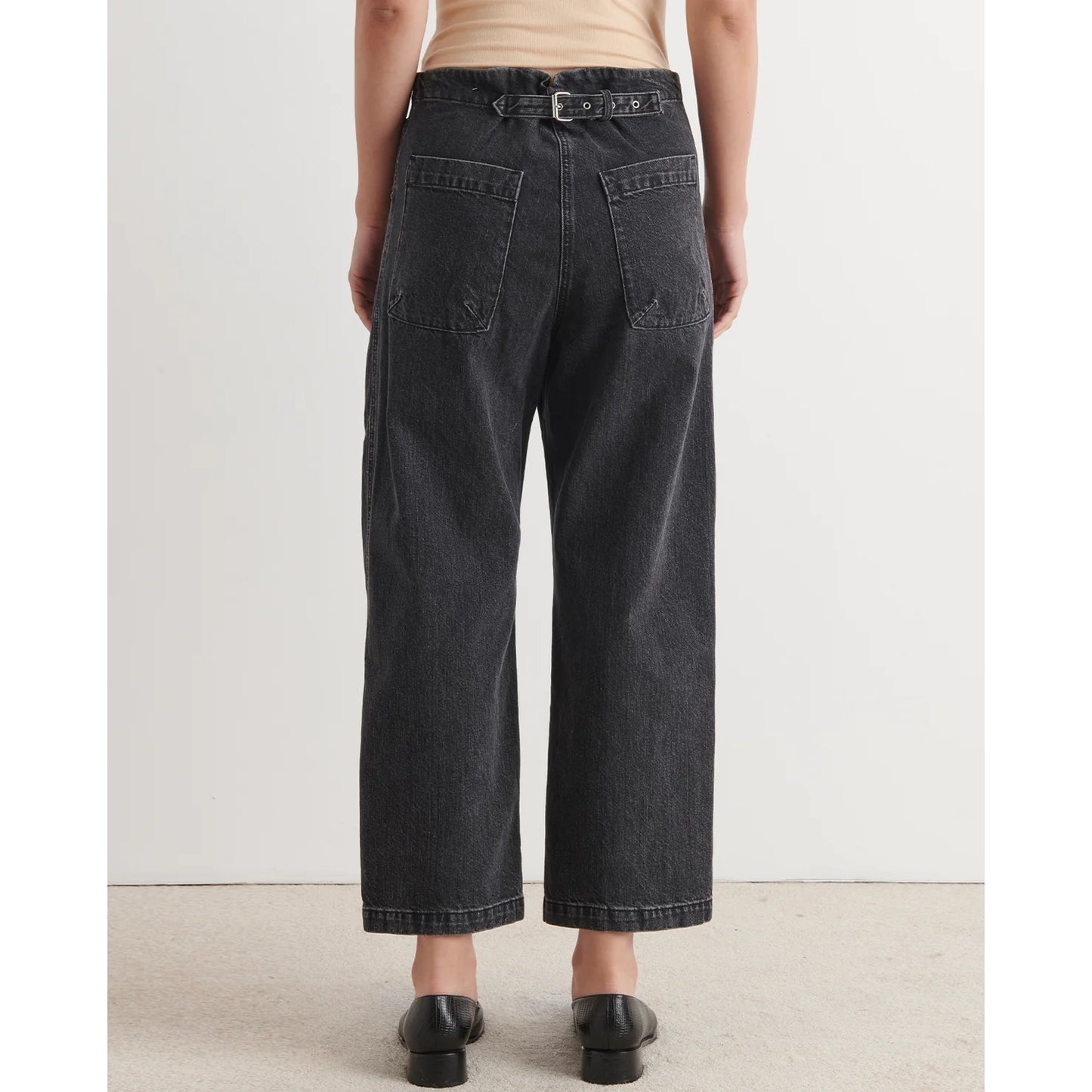 Rachel Comey "Elkin" jeans in black, size 2