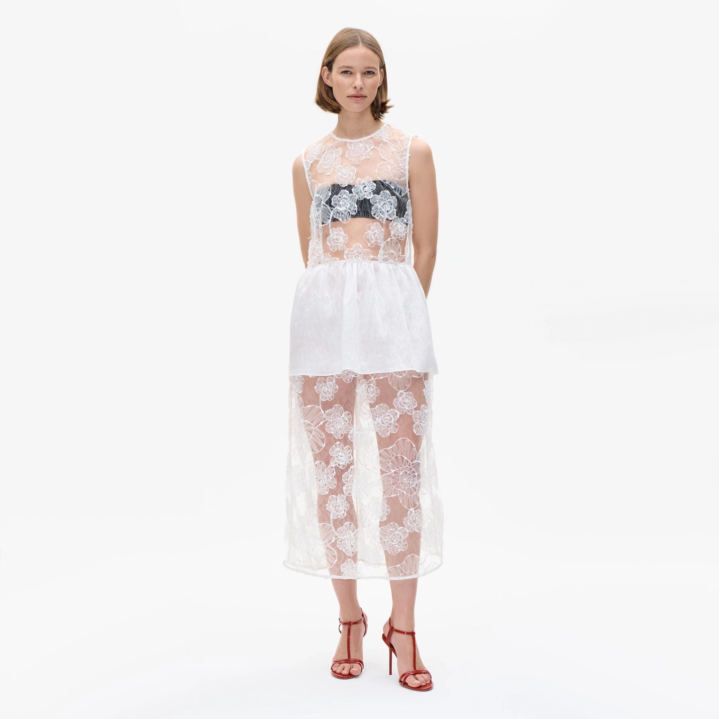 Baum und Pferdgarten "Antonie" Dress in White, size 38 (size 6)