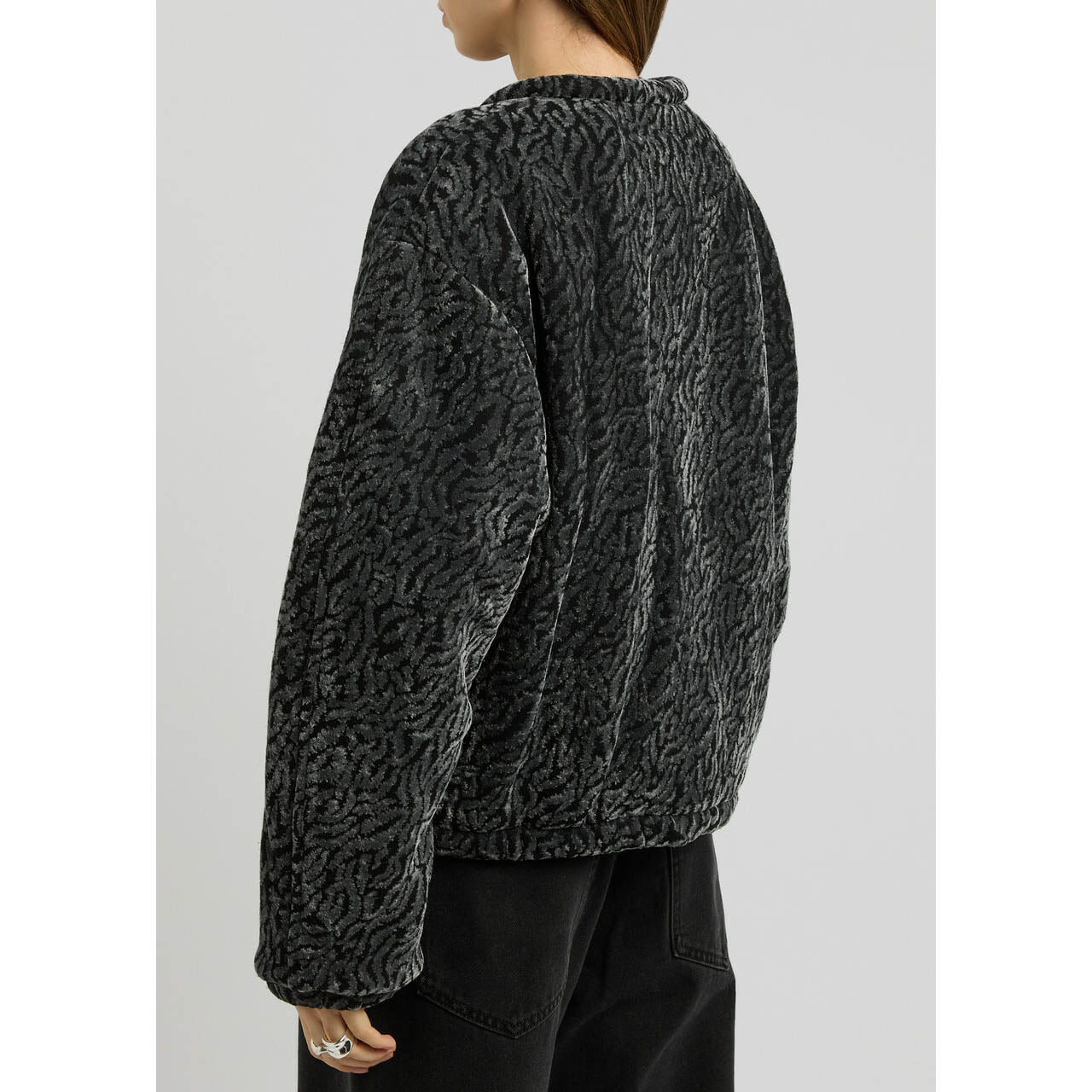 Isabel Marant Etoile "Abelina" Jacket in Grey, size 40