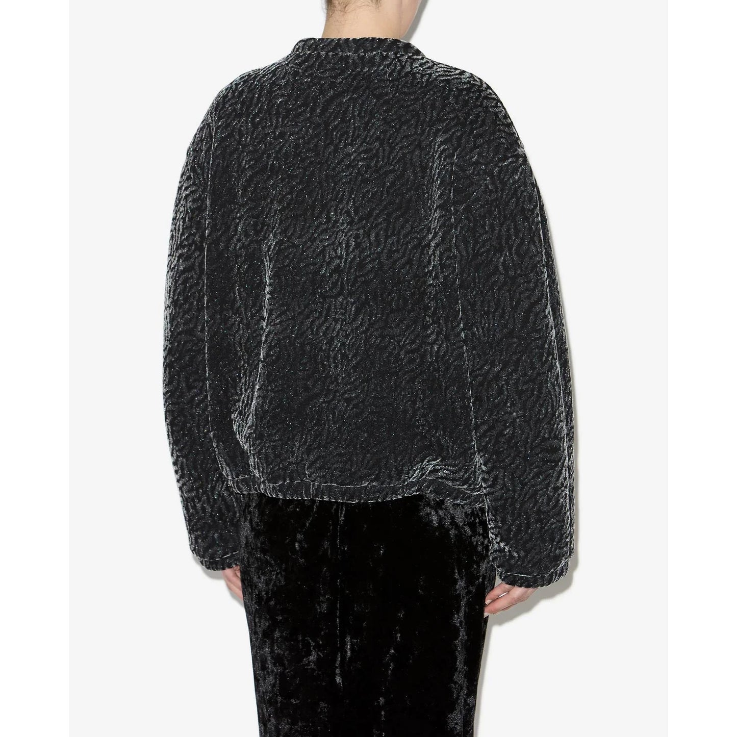 Isabel Marant Etoile "Abelina" Jacket in Grey, size 40