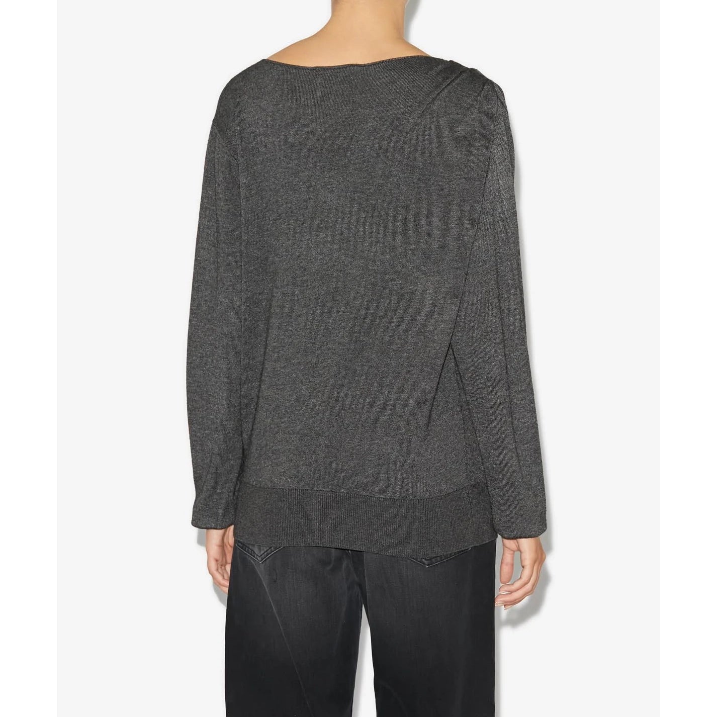 Isabel Marant "Kristen" Sweater in Charcoal Grey, size 40