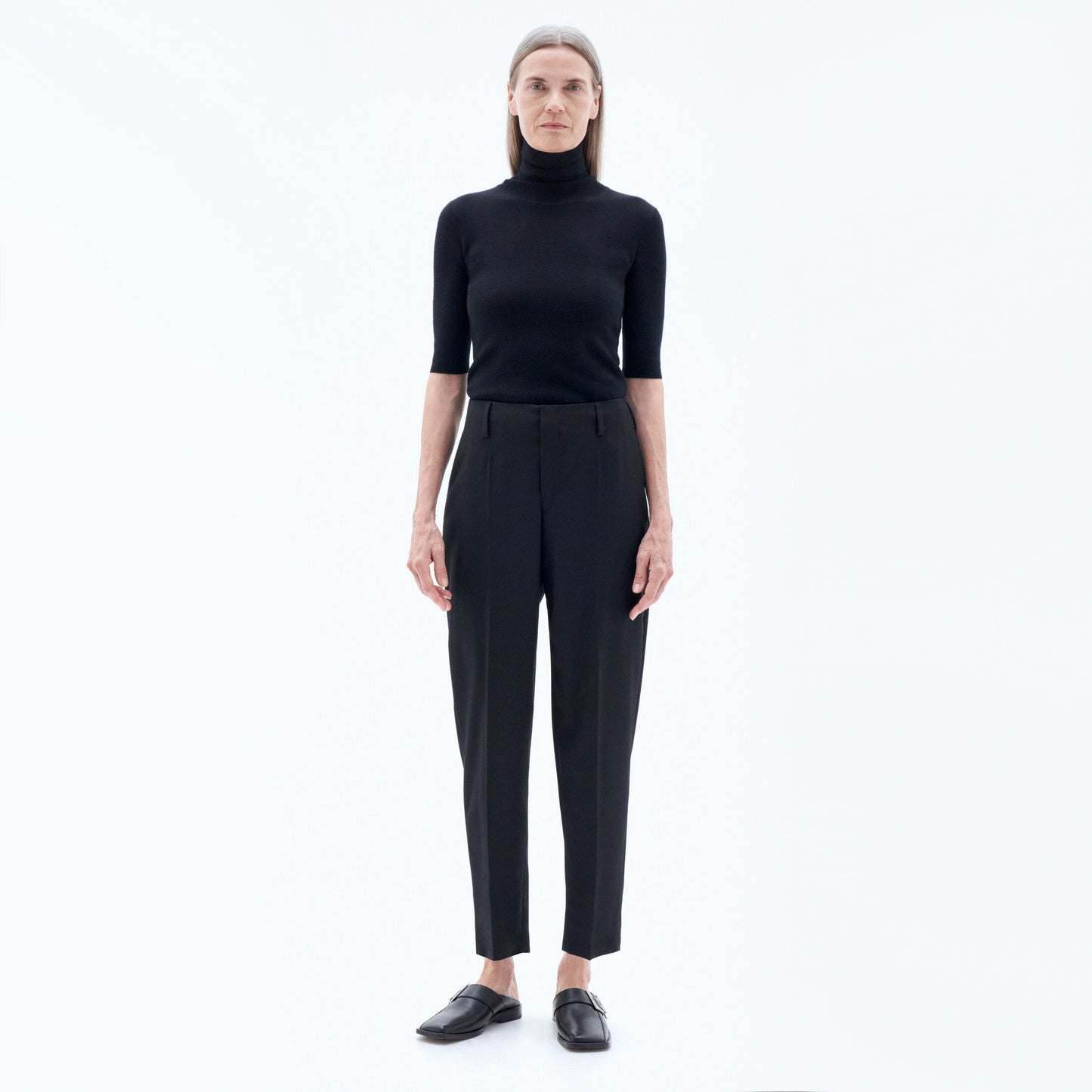 Filippa K "Karlie" Trousers in Black, size 42 (fits like 10/12)