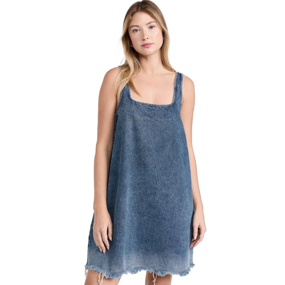 Closed Short Denim Dress, size Medium