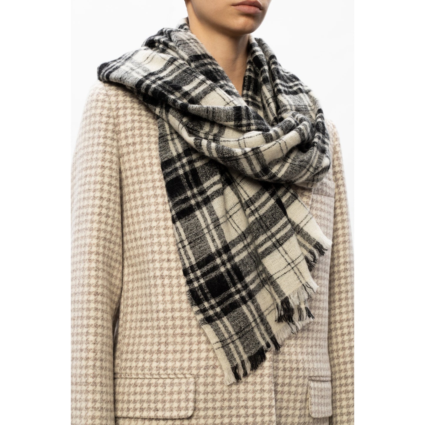 Isabel Marant "Suzanne" Wool/Cashmere Scarf