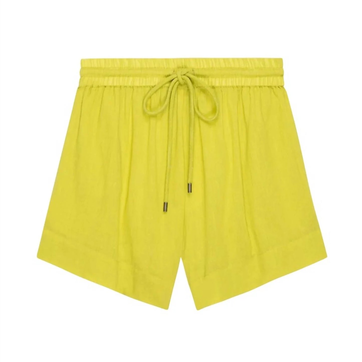 The Great "Delta" Shorts in "Citron", size "1' (size Small)