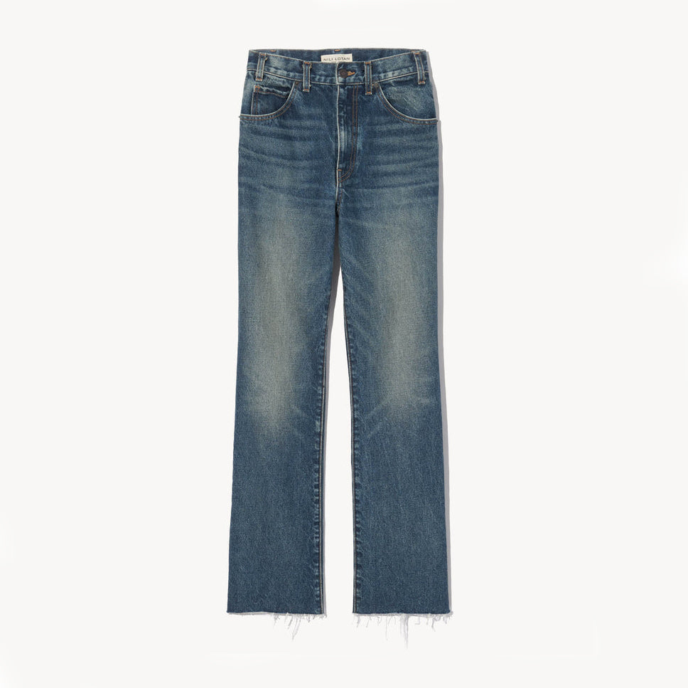 Nili Lotan "Calla" Jeans in "Simon Wash", size 24