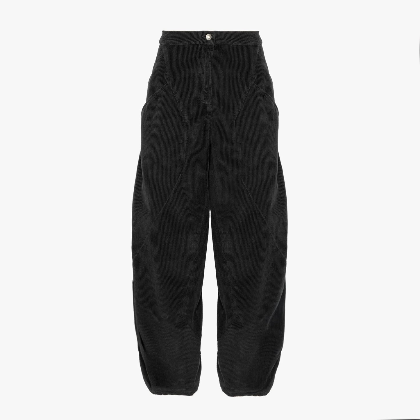 Henrik Vibskov "Digi" Corduroy Pants in Black, size Medium