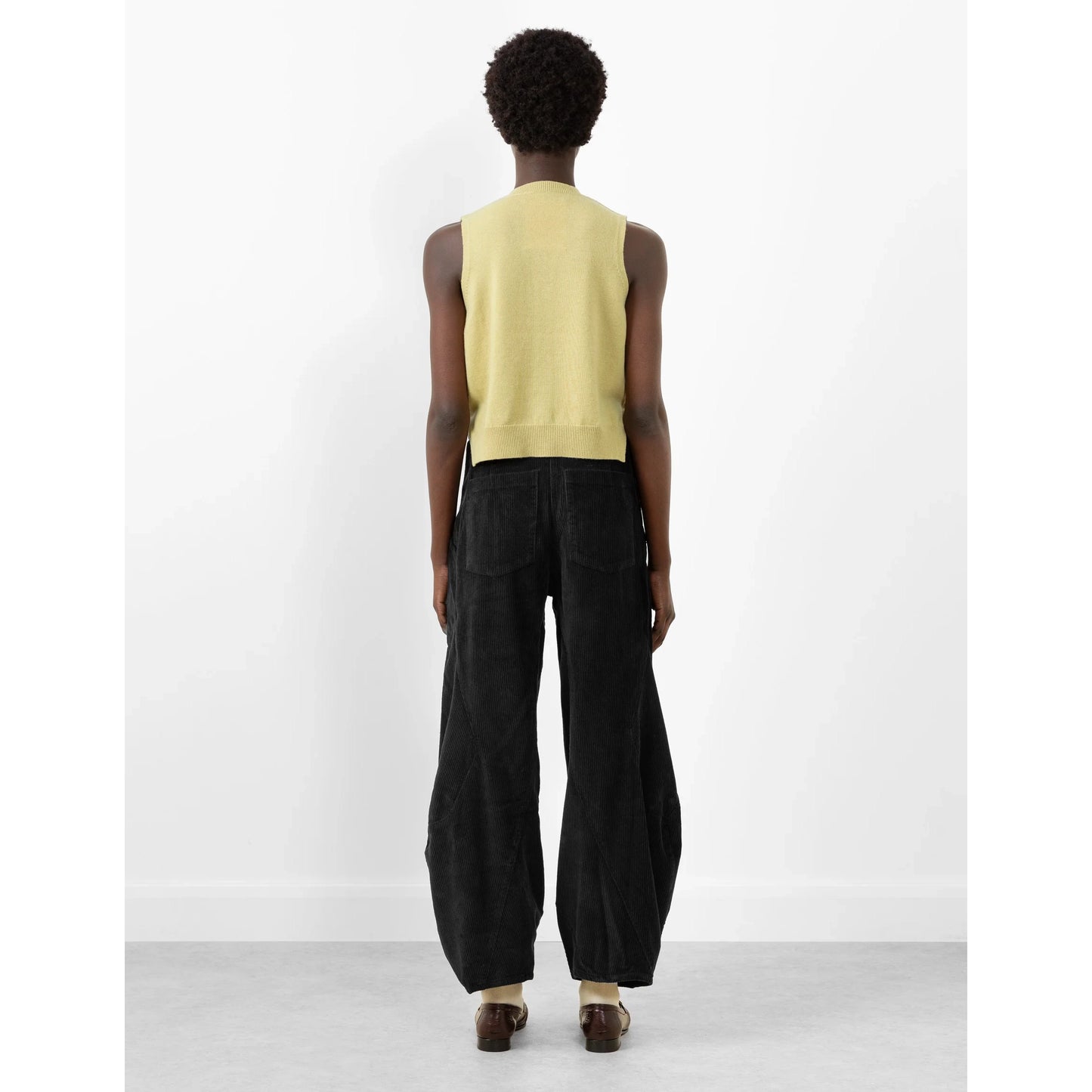 Henrik Vibskov "Digi" Corduroy Pants in Black, size Medium