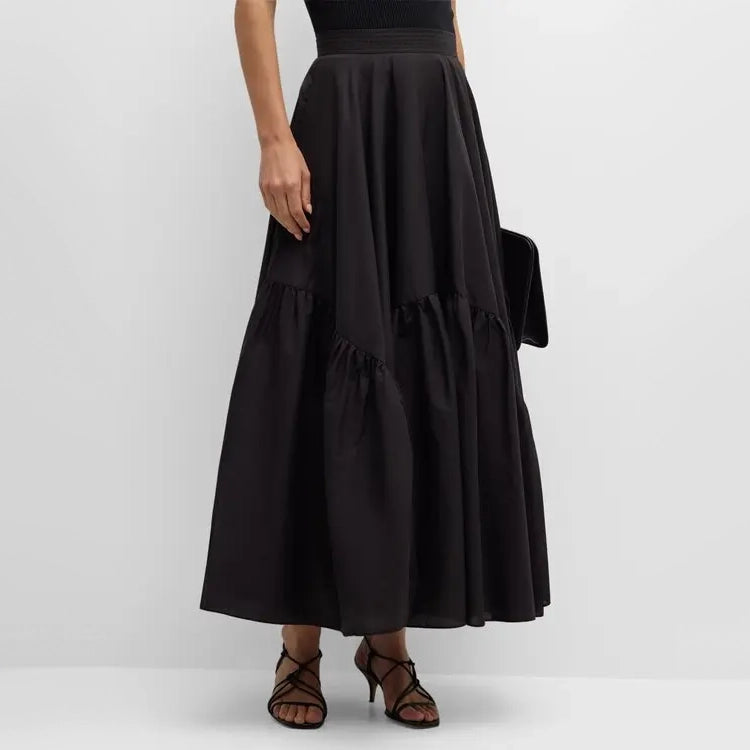 Vanessa Bruno "Astree" Skirt in Black, size 42 (size 10)