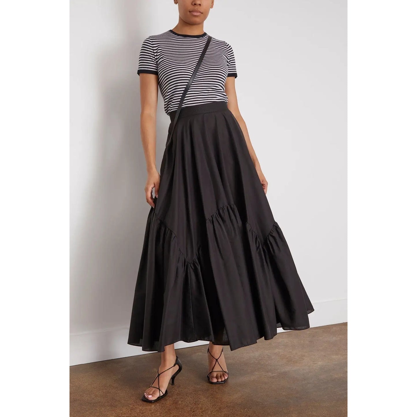 Vanessa Bruno "Astree" Skirt in Black, size 42 (size 10)