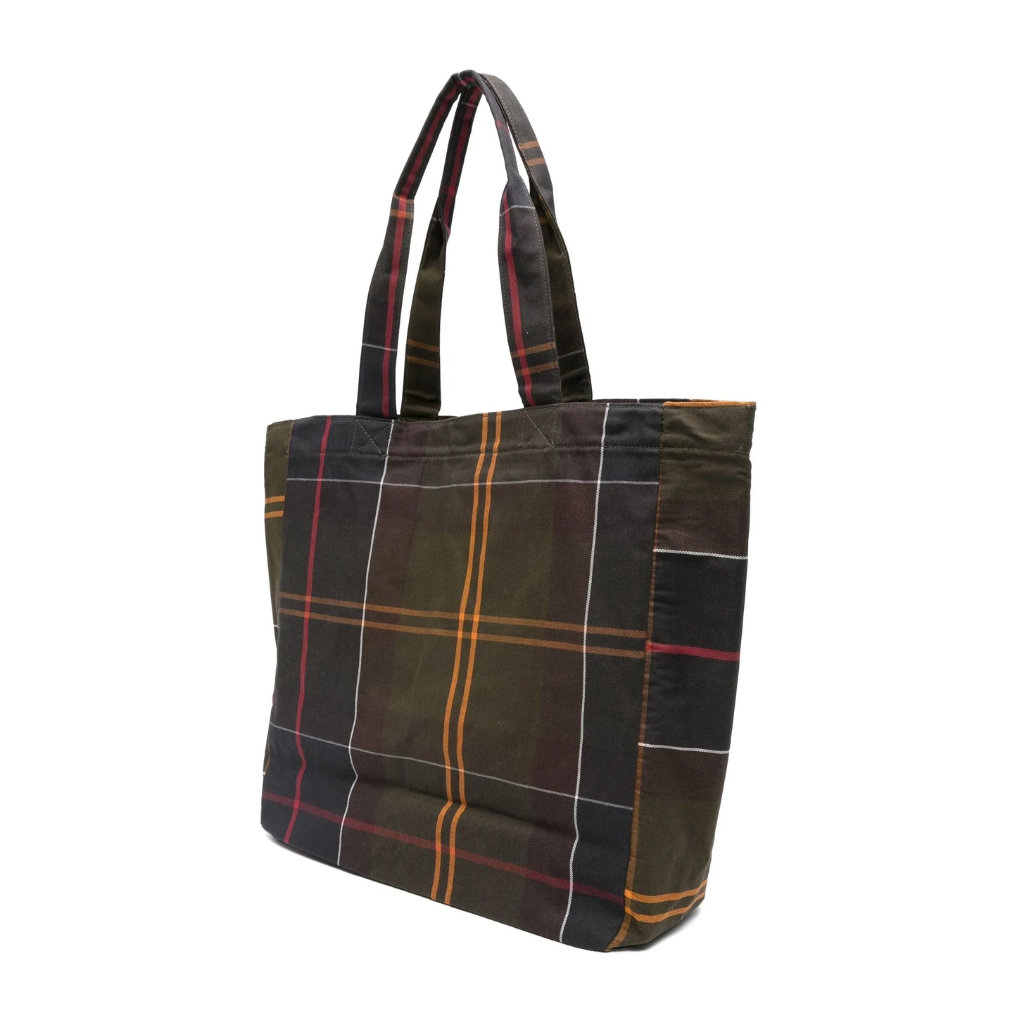 Barbour "Telfield" Tartan Tote Bag