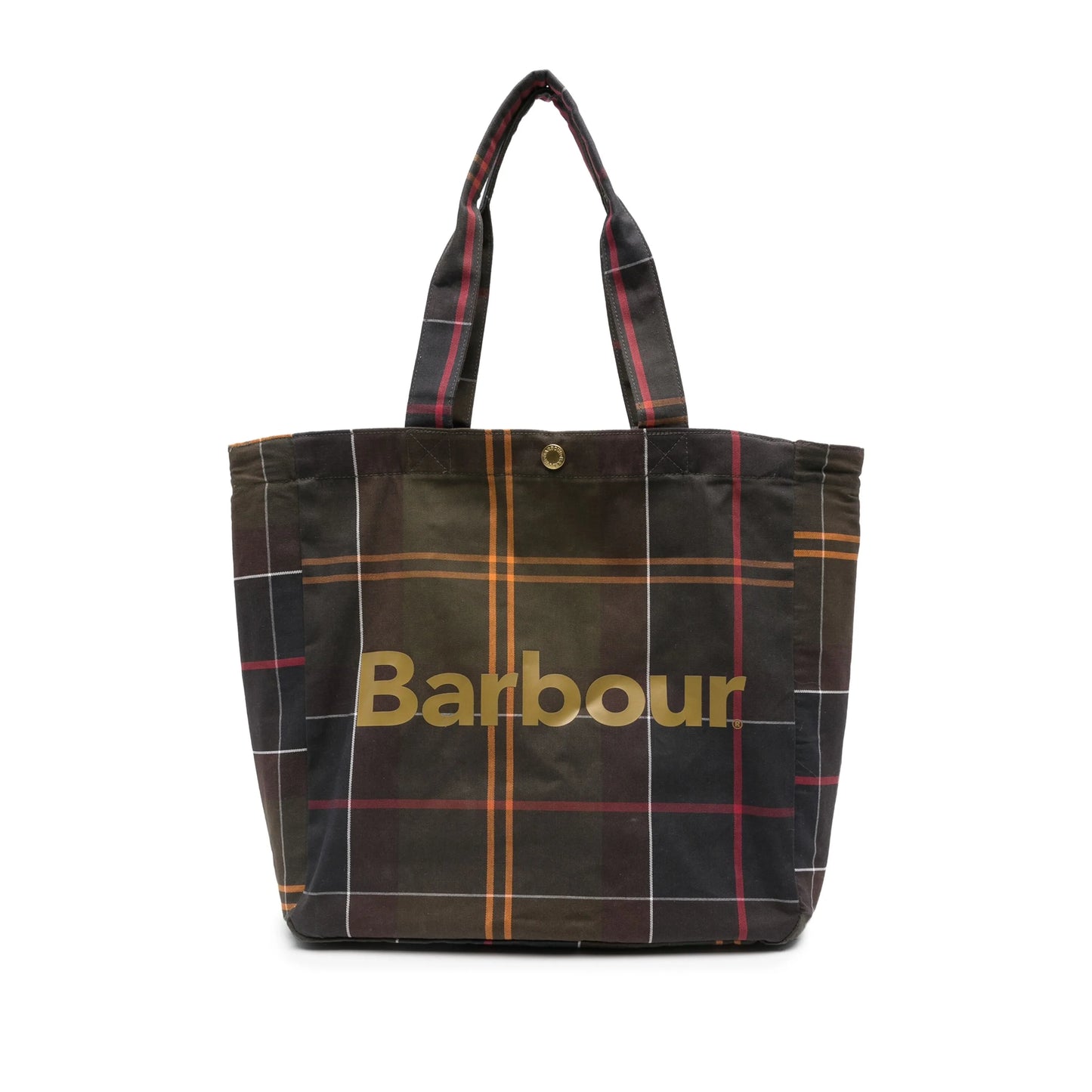 Barbour "Telfield" Tartan Tote Bag