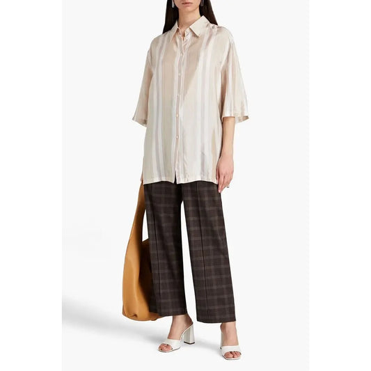 ACNE Pinstripe Shirt, size 36 (Size Small)