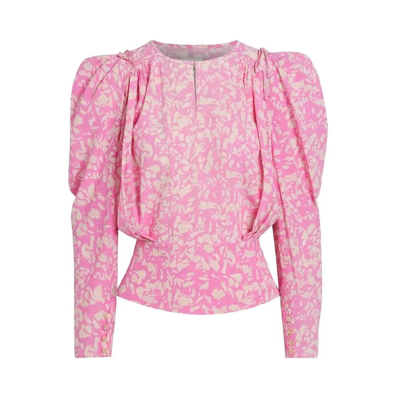 Isabel Marant "Zarga" Blouse in Pink, sie 36?? (fits size 2)