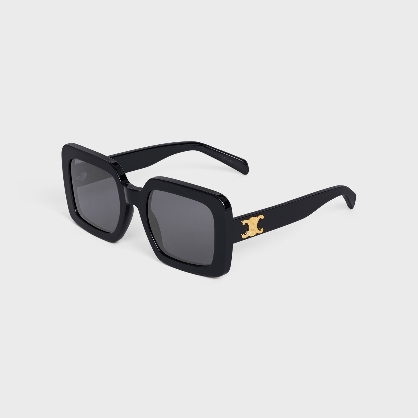 Celine Triomphe Sunglasses in Black