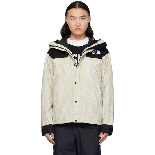 ** MENS ** The North Face "GTX Mountain Jacket" in "Gravel", size Medium