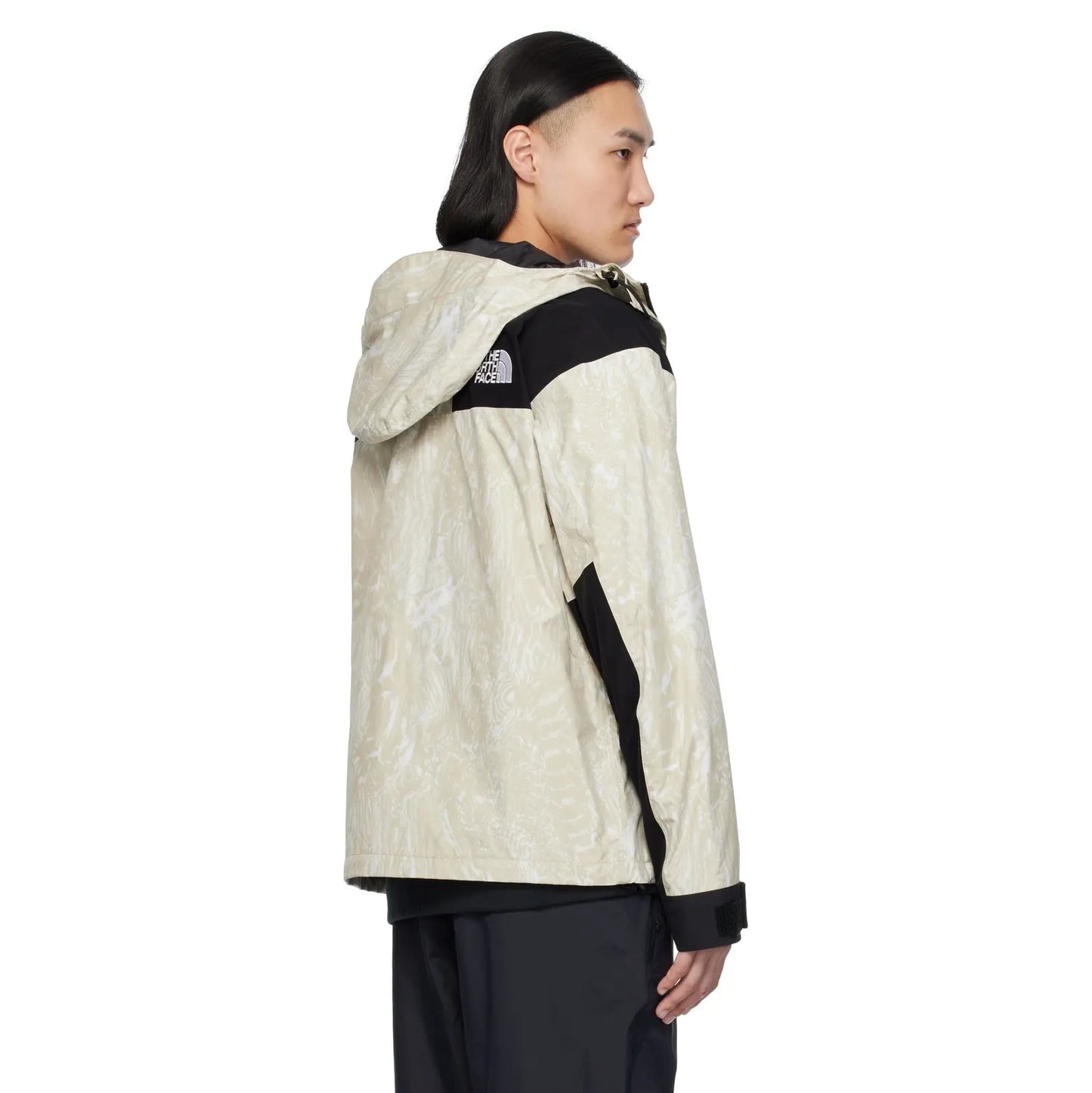 ** MENS ** The North Face "GTX Mountain Jacket" in "Gravel", size Medium