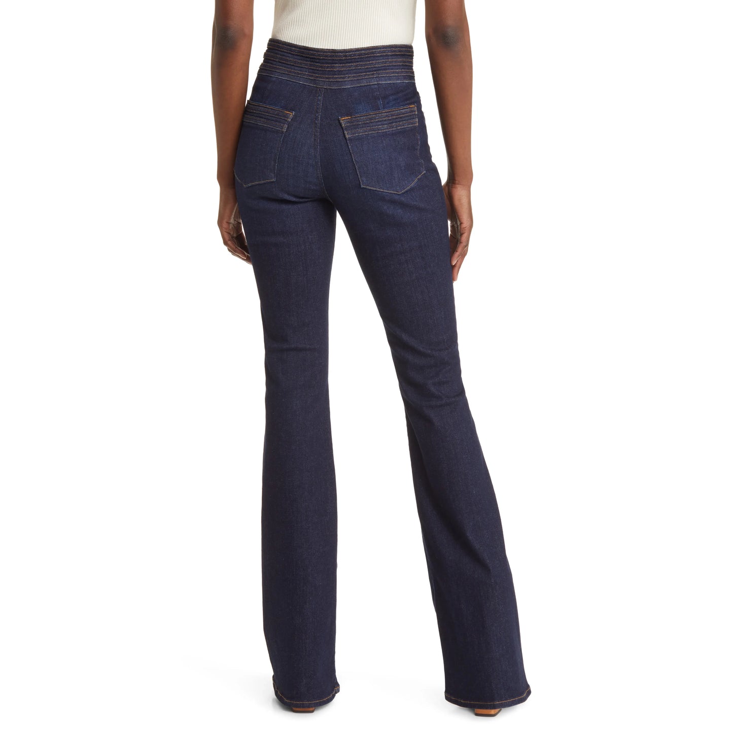 Frame "Le High Flare" Jean in "Fife", size 24
