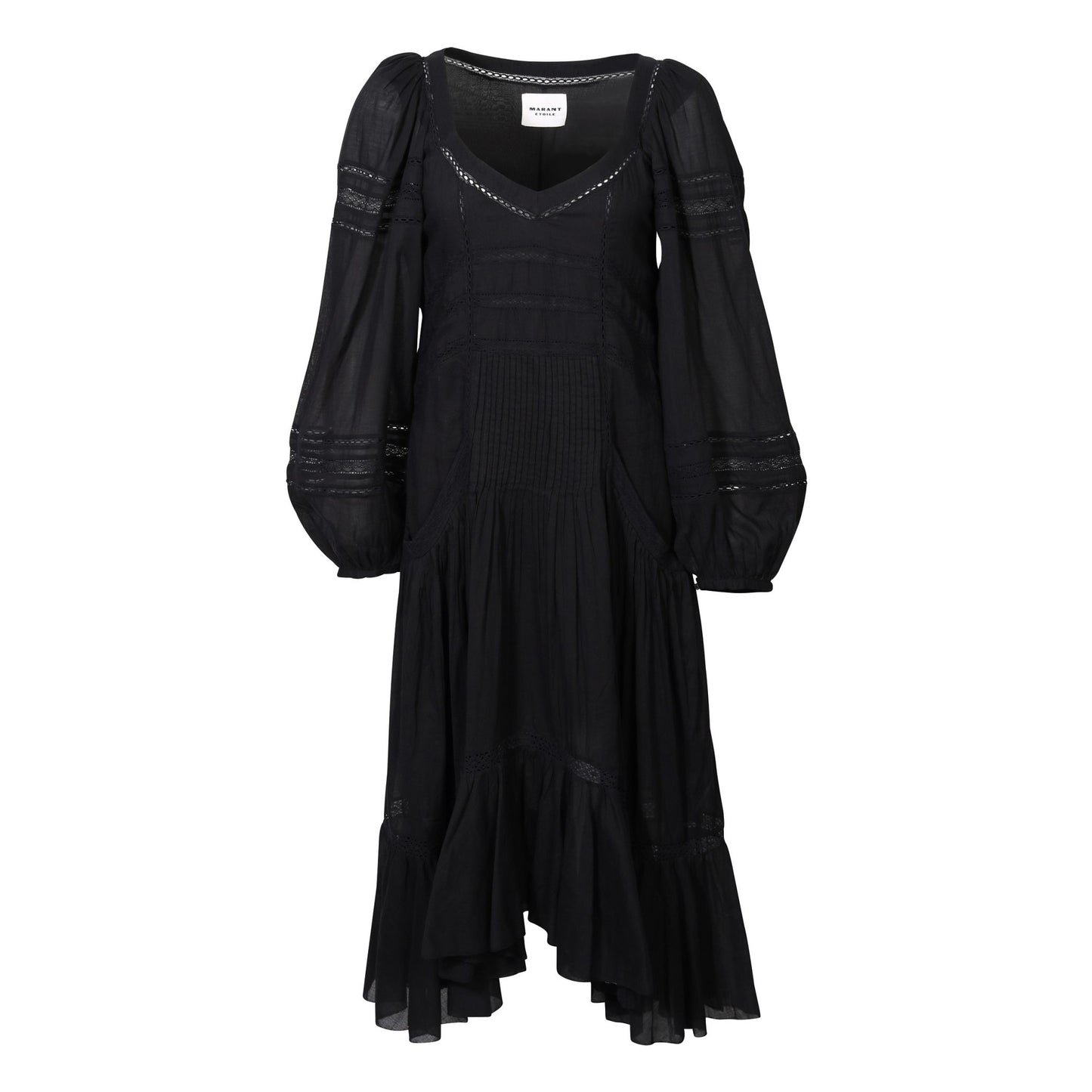 Isabel Marant Etoile "Melia" Dress in Black, size 34 (fits 0/2)