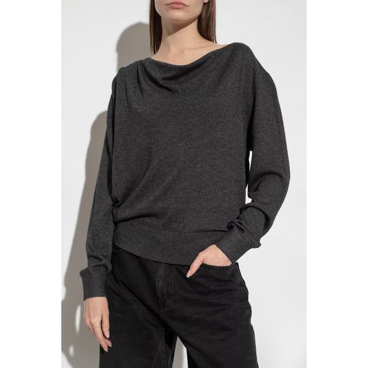 Isabel Marant "Kristen" Sweater in Charcoal Grey, size 40