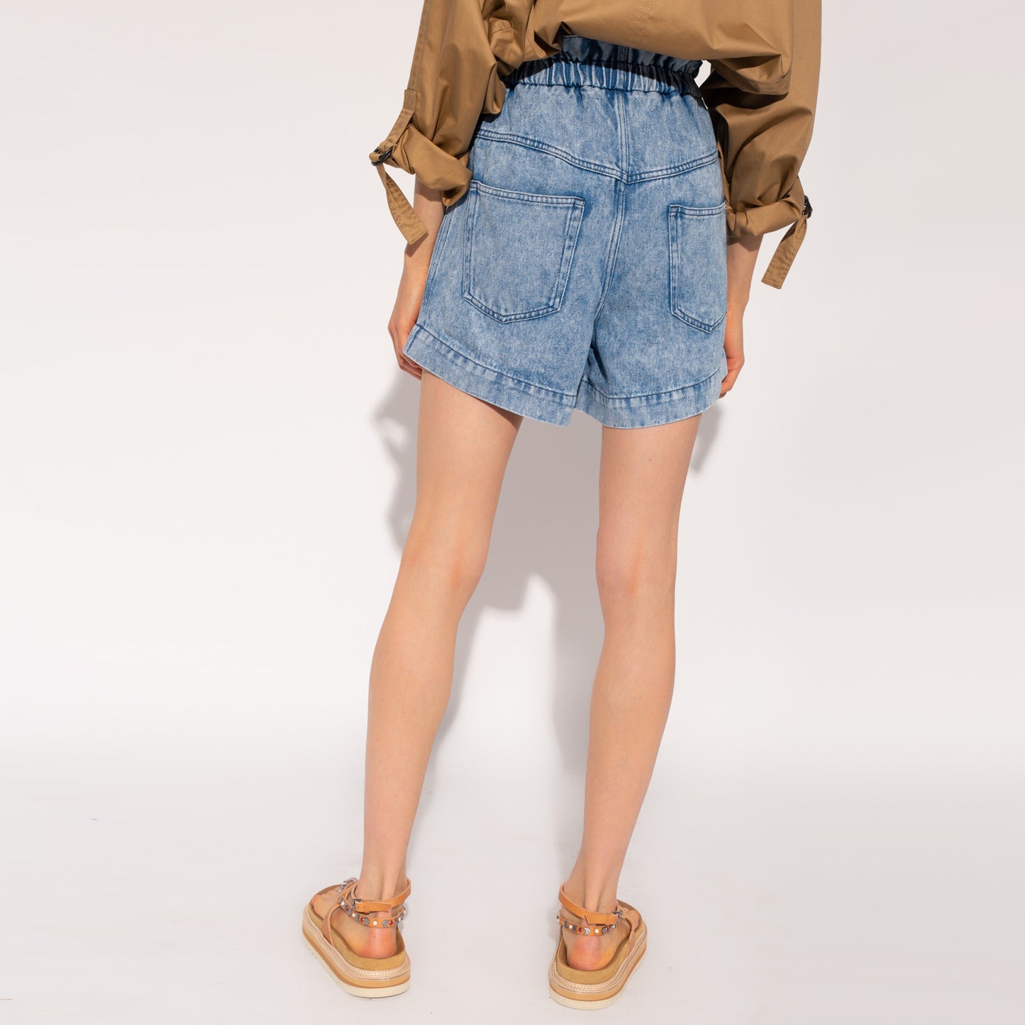 Isabel Marant Etoile "Teresa" Shorts in Blue, size 36
