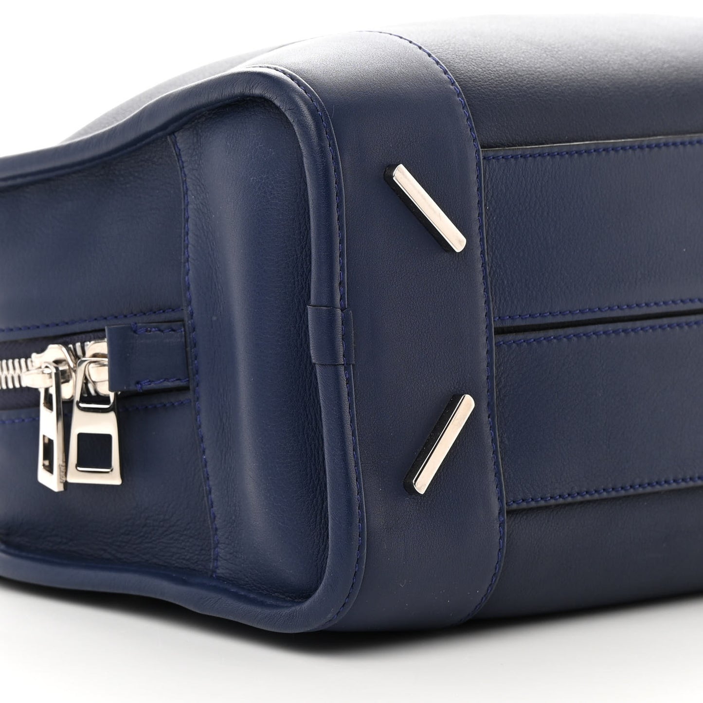 Loewe Amazona 28 Bag in Navy Nappa Calfskin