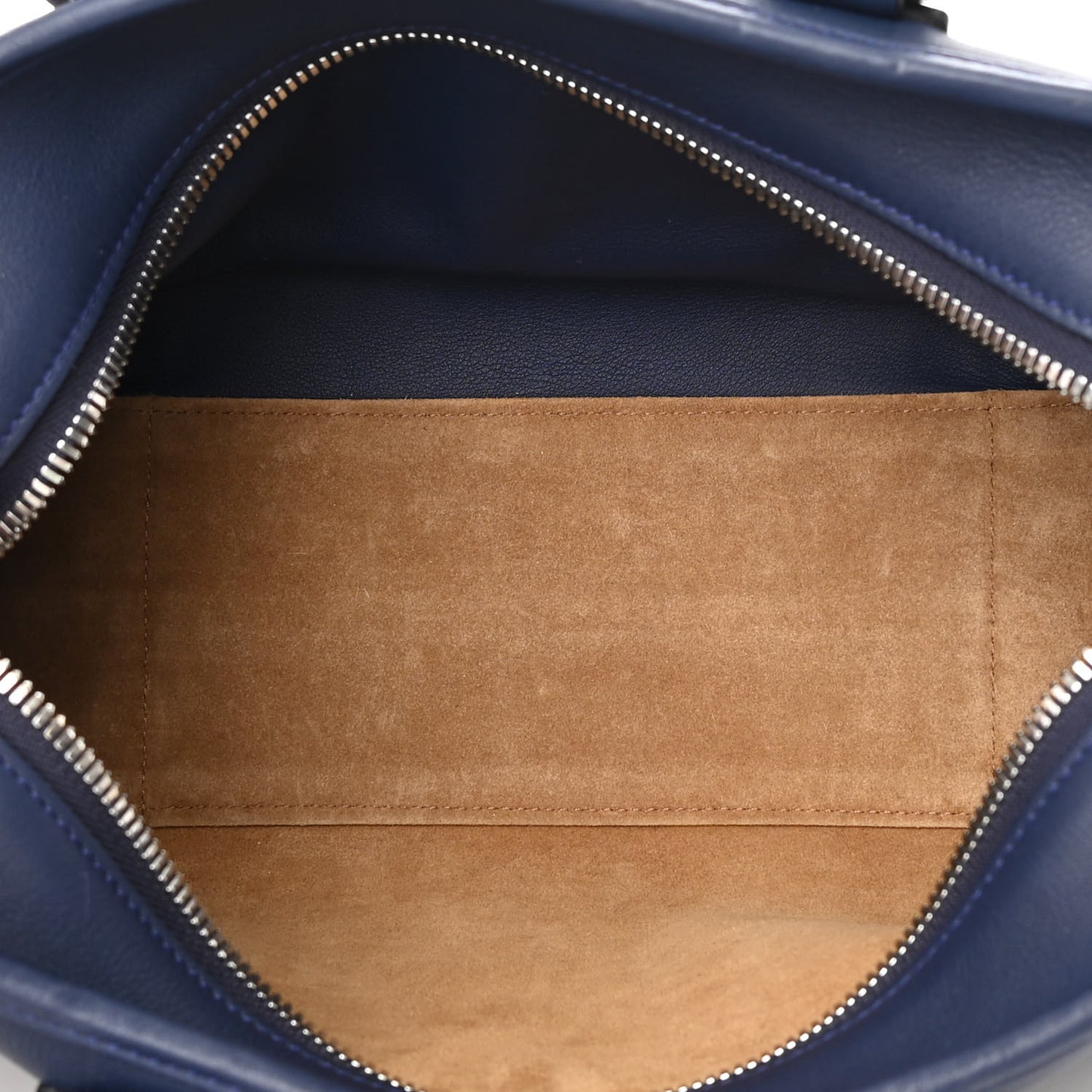 Loewe Amazona 28 Bag in Navy Nappa Calfskin