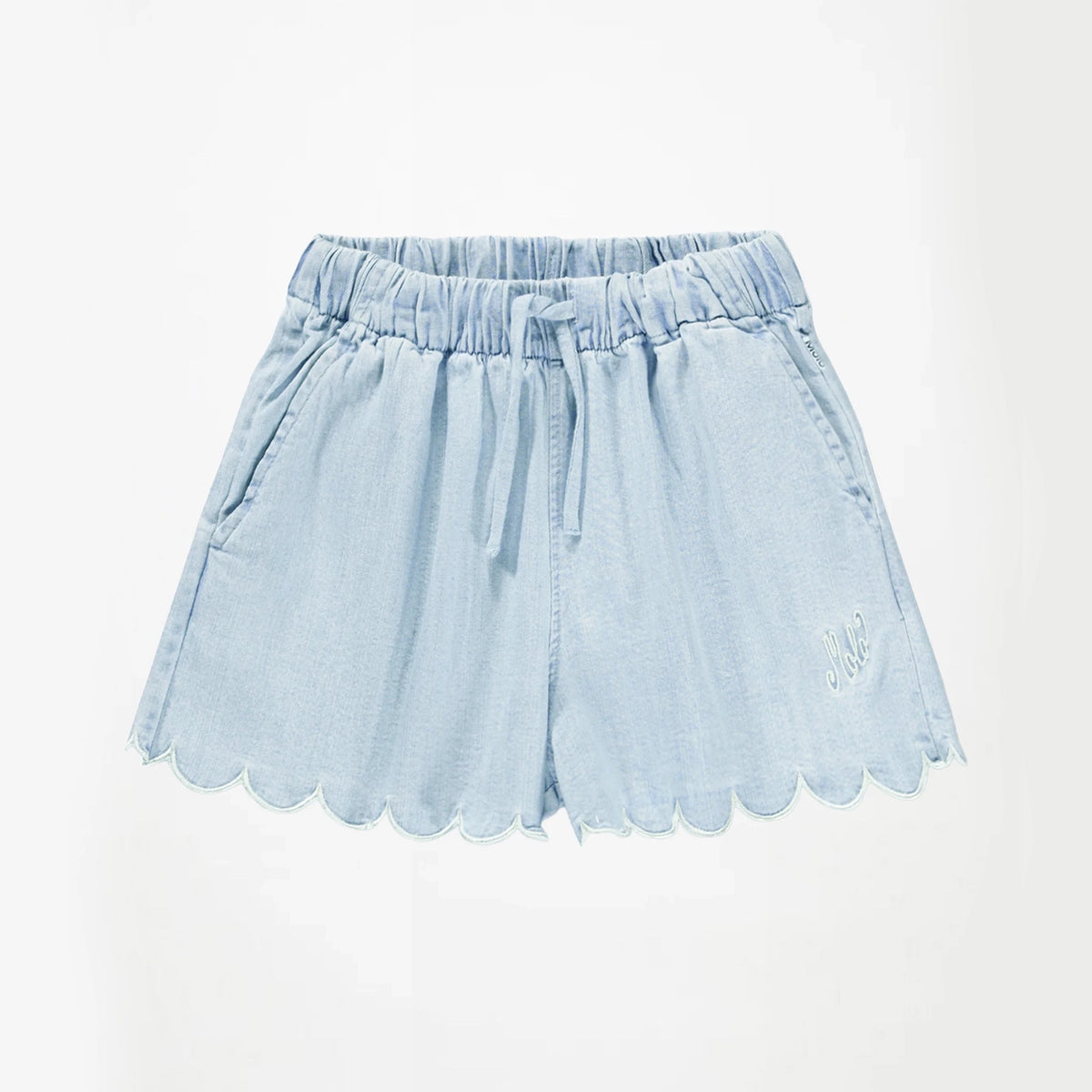 ** KIDS ** Molo Chambray Shorts, size 12 years