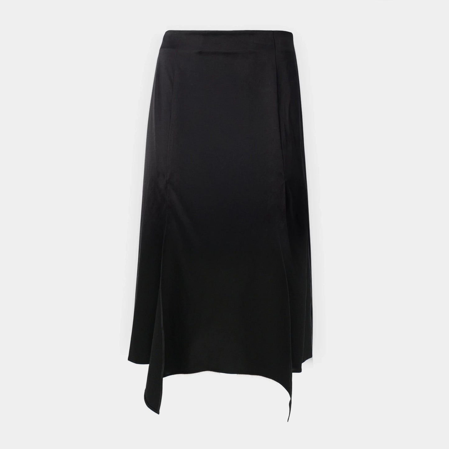 44OME Satin Skirt in Black, size Medium (fits size Small)