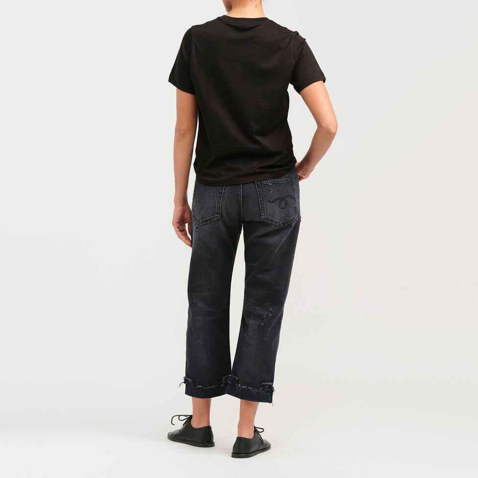 Jean Boyfriend R13 en Jake Black, taille 24