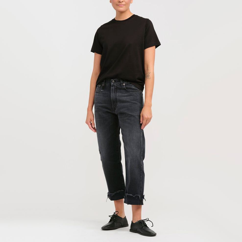 Jean Boyfriend R13 en Jake Black, taille 24