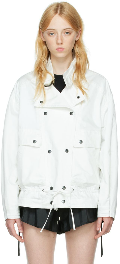 Isabel Marant "Fadili" Jacket in Navy, size 34 (fits XS/S)