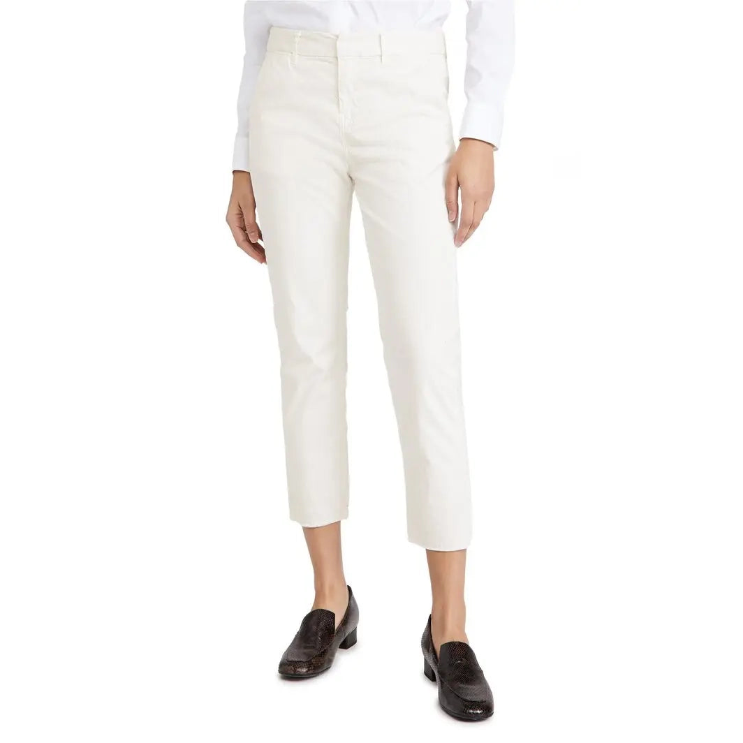 Nili Lotan "Montauk" Pant in Eggshell, size 6