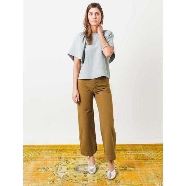 Rachel Comey "Ravine" Top in Seafoam, size 4