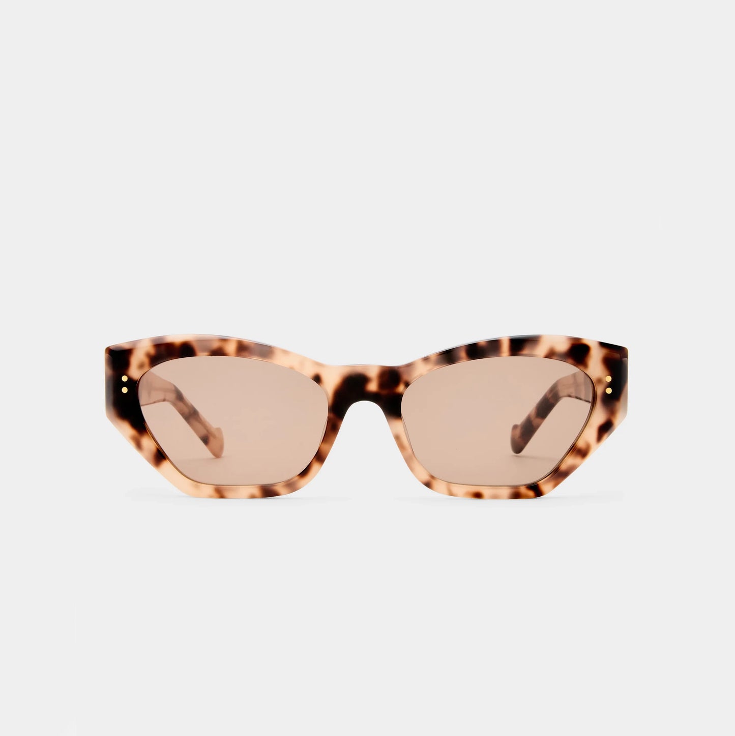 Lou Luv "The Sydney" Sunglasses in "Cream Tort"