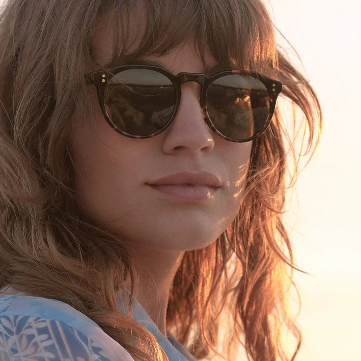 Raen "Remmy 52" Sunglasses in Sienna/Smoke