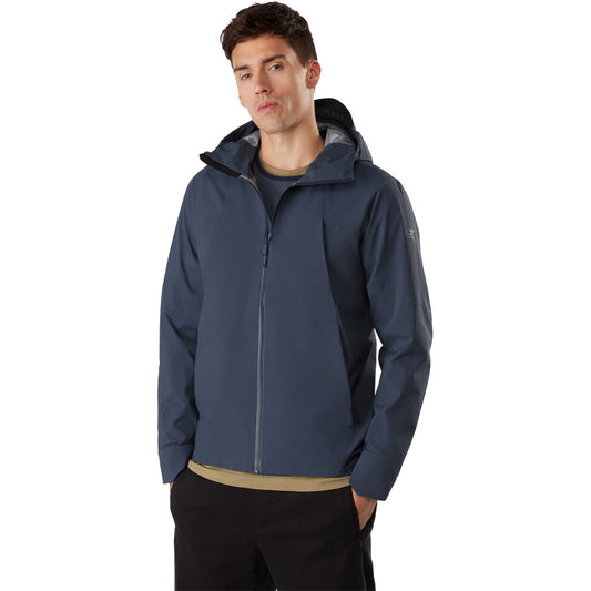 ** MENS ** Arcteryx "Fraser" Jacket in Navy Blue, size Medium