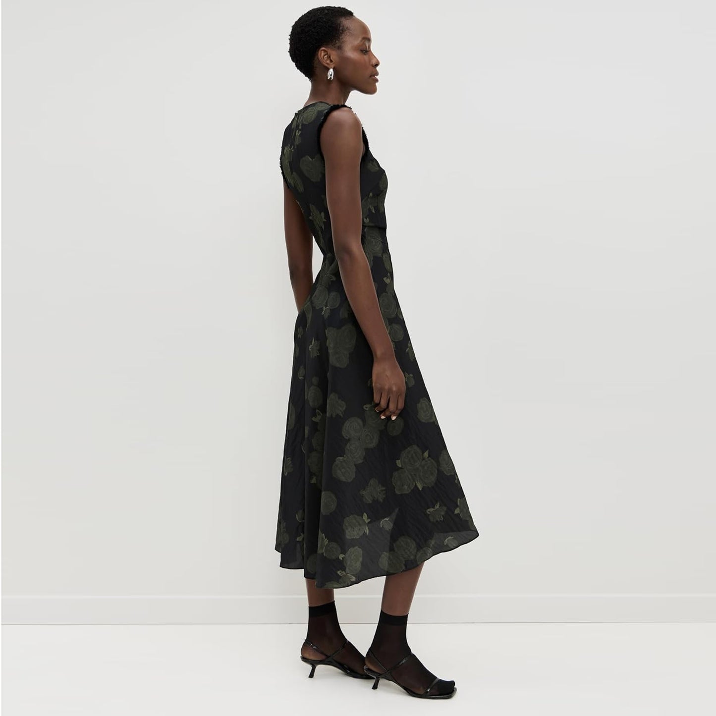 Baum und Pferdgarten "Atina" Dress in Black/Green, size 36 (size small)
