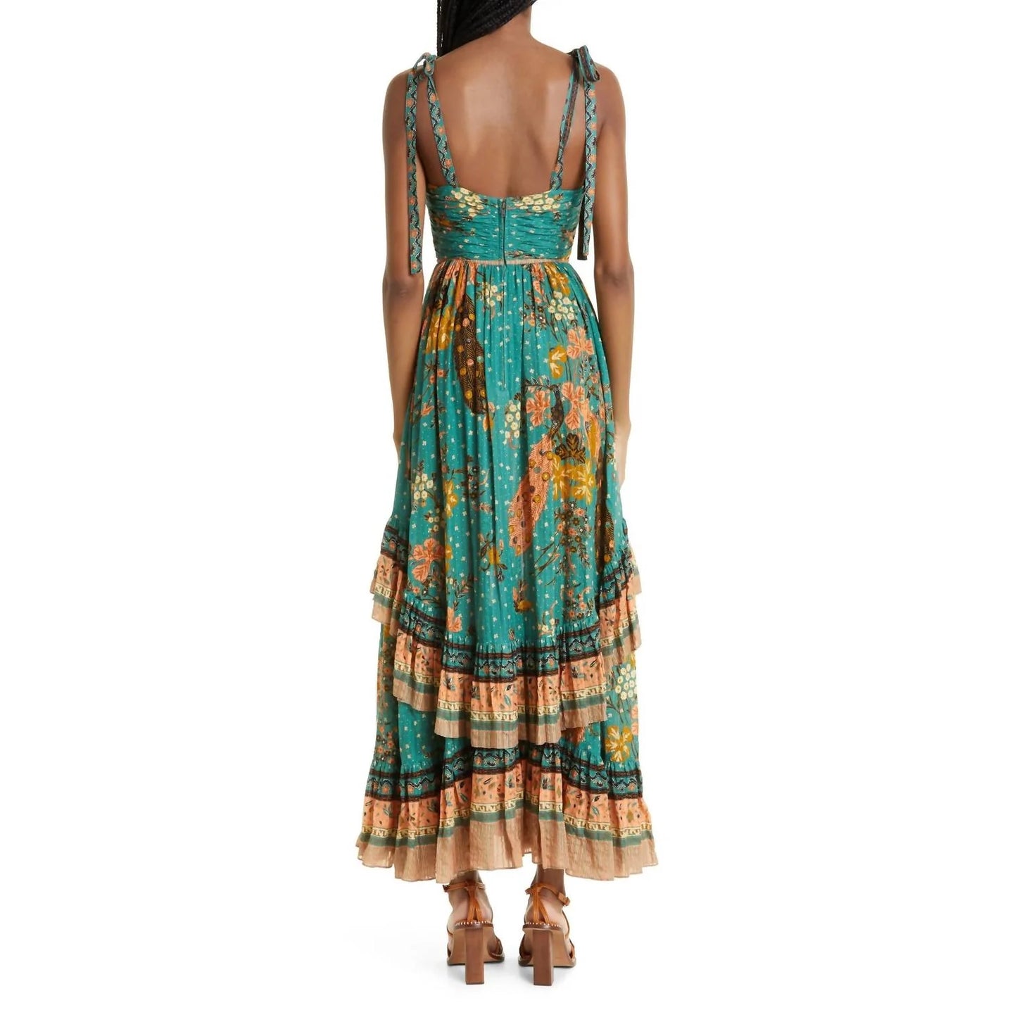 Ulla Johnson "Meera" Dress in "Hummingbird", size 4