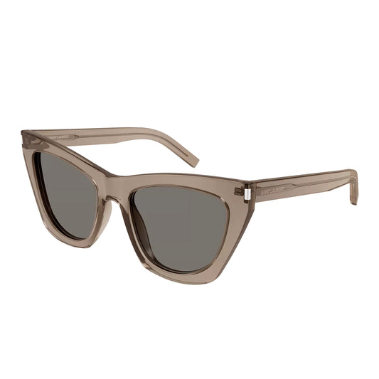 Saint Laurent Kate Sunglasses in Brown