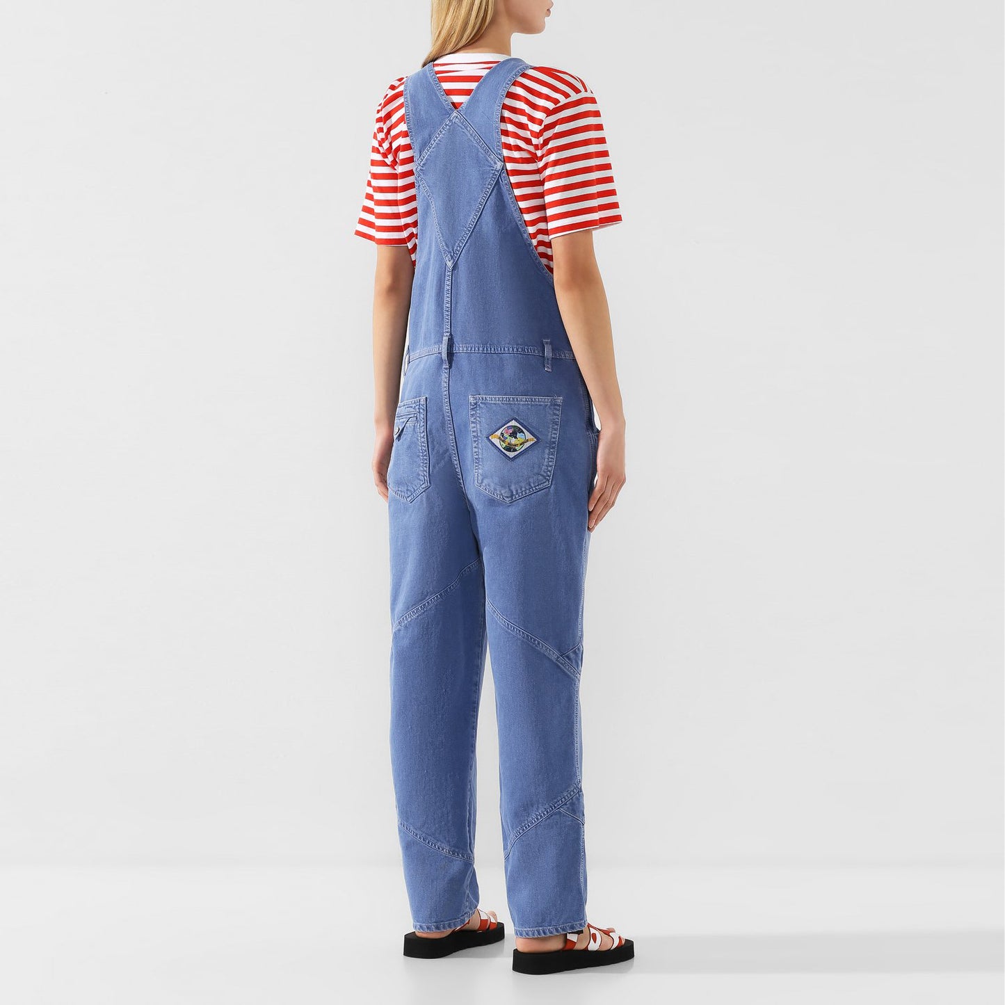 Isabel Marant "Eliama" Denim Overall in Blue size 40 (fits like size 8 ish)