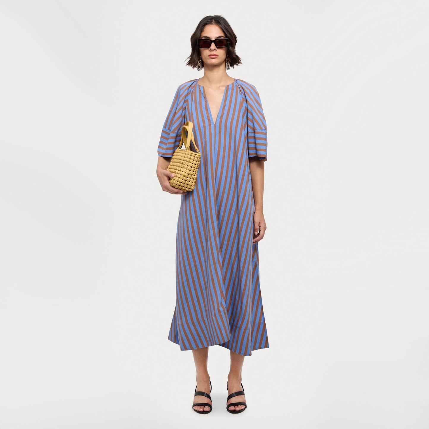 Vanessa Bruno "Brooklyn" Striped Dress, size 34 (fits XS/S)