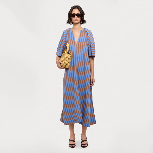 Vanessa Bruno "Brooklyn" Striped Dress, size 34 (fits XS/S)