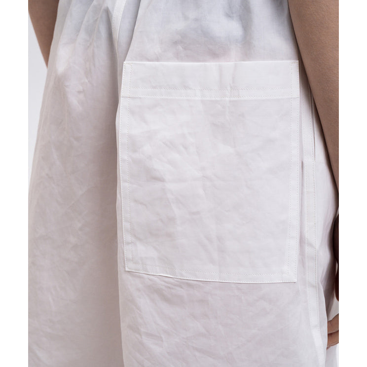 Sofie D'Hoore "Ponce" Cropped Wide Leg Pants in White, size 42 (size Large)